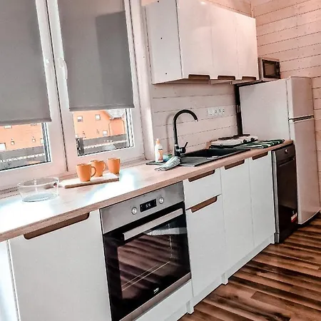 Апартаменты Perla Baltyku